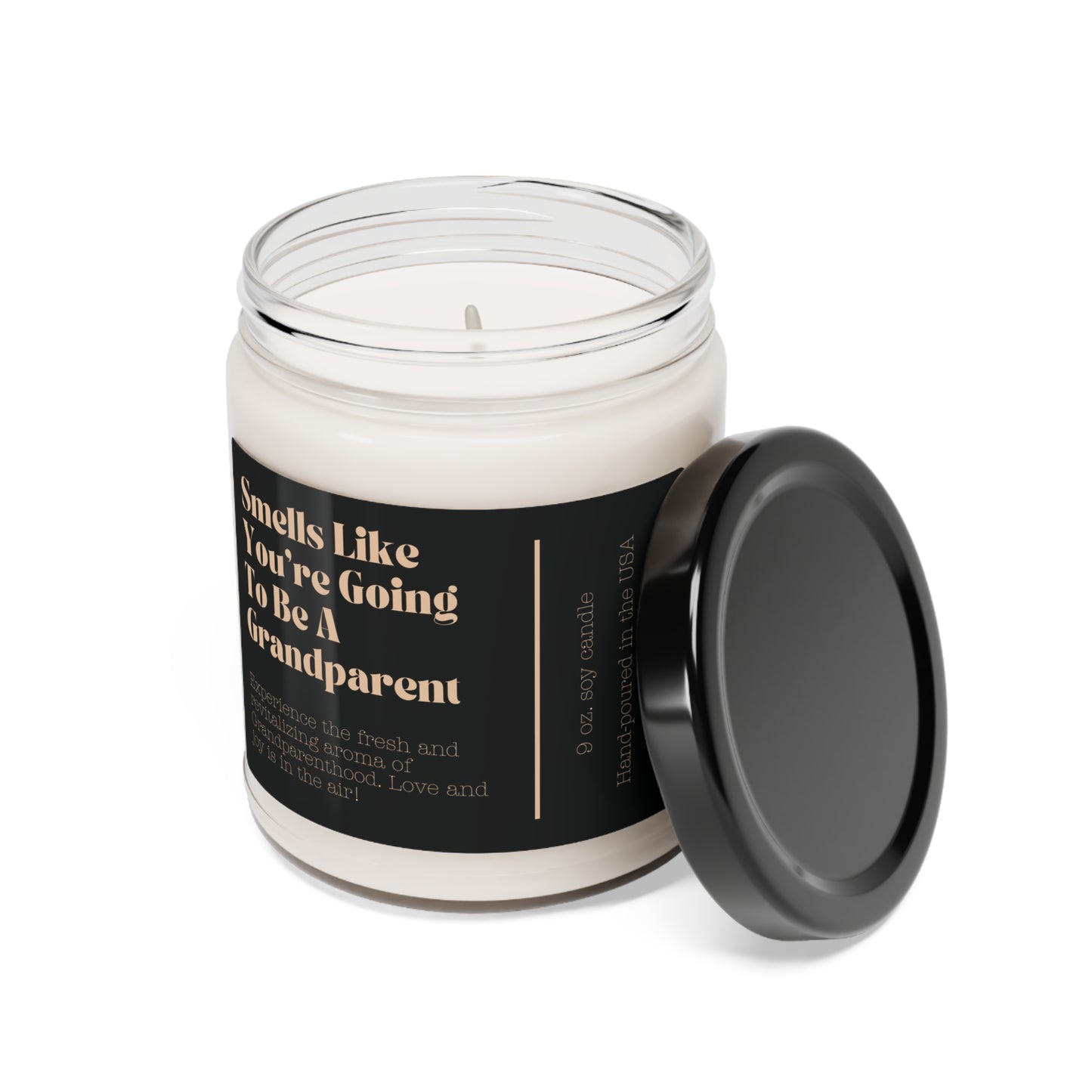 Smells Like You're Going To Be A Grandparent 9oz Soy Candle