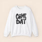 Football Game Day Crewneck Sweatshirt