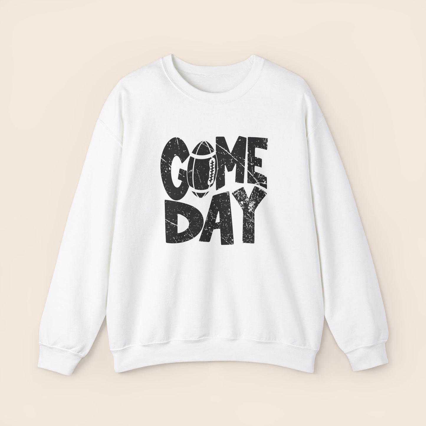 Football Game Day Crewneck Sweatshirt