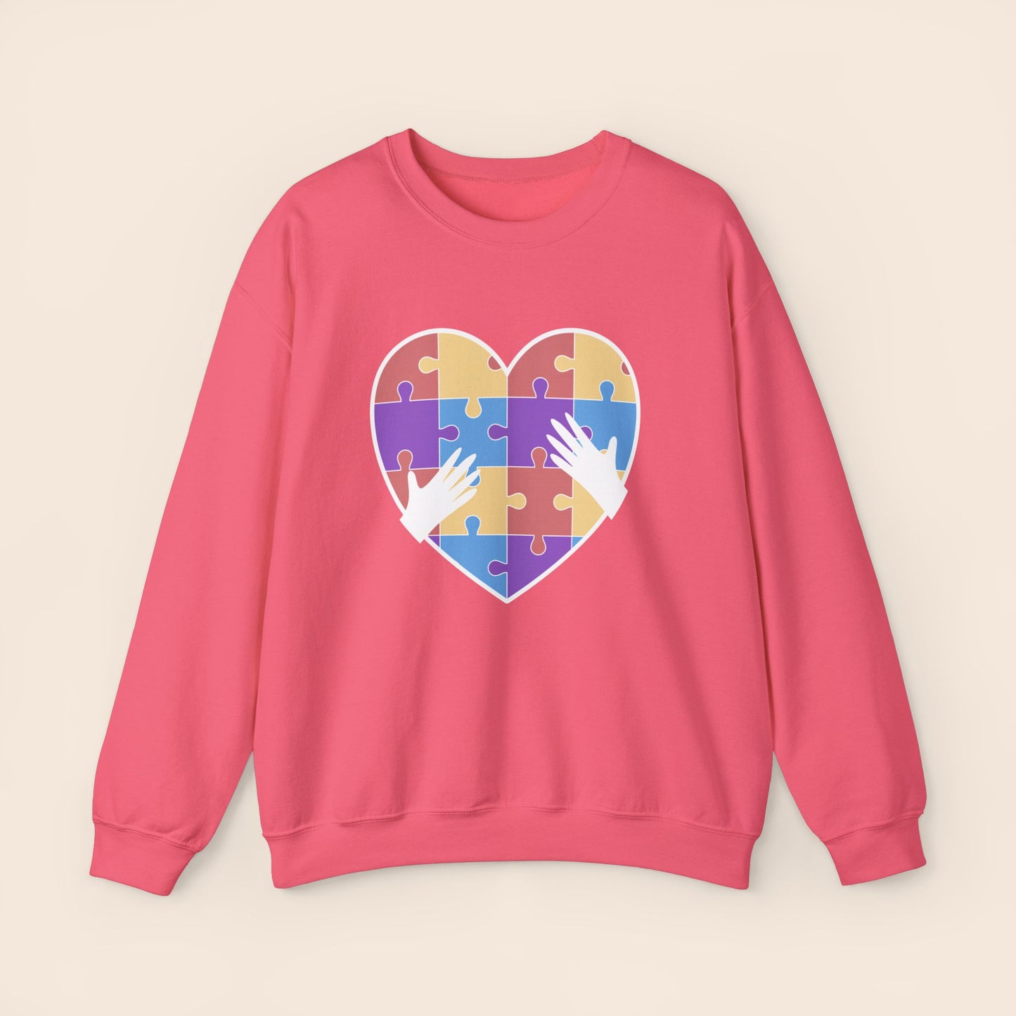 Autism Awareness Crewneck Sweatshirt