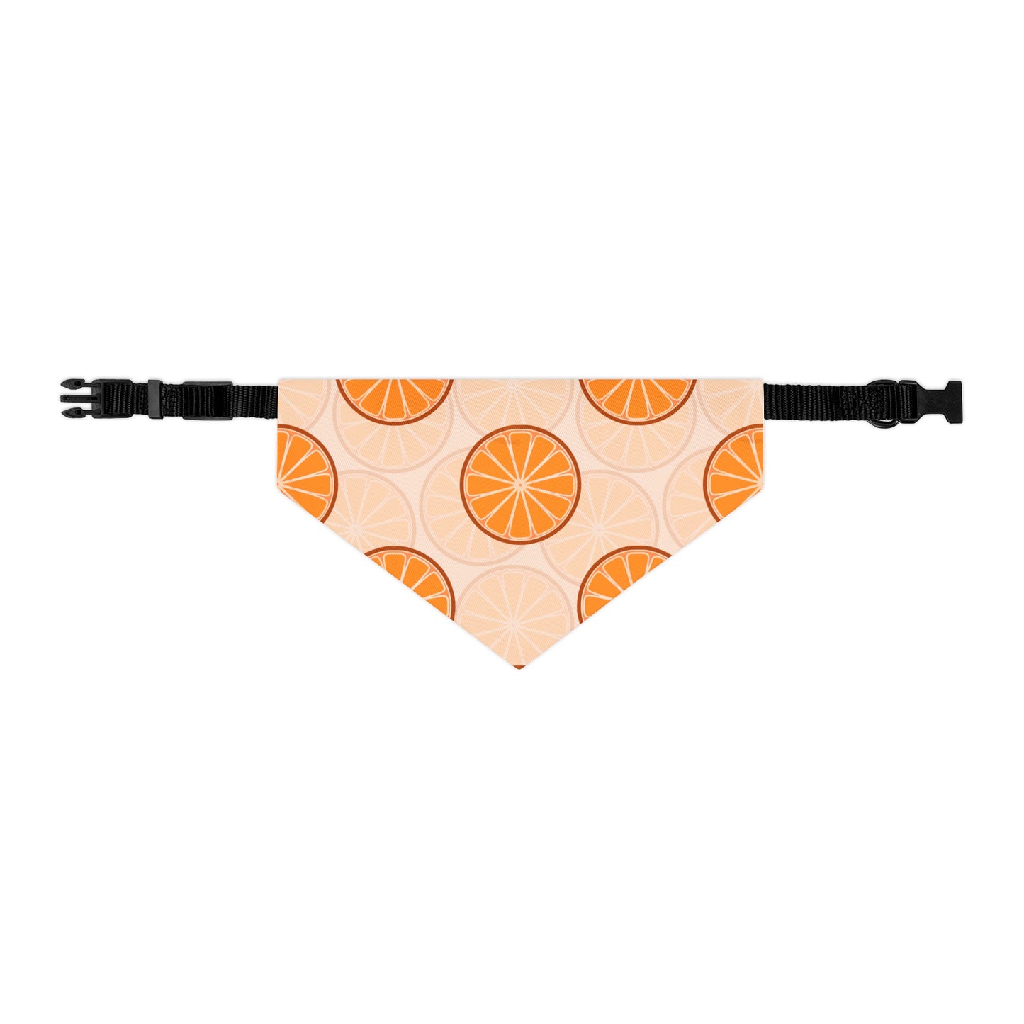 Citrus Over the Collar Spring/Summer Dog Bandana