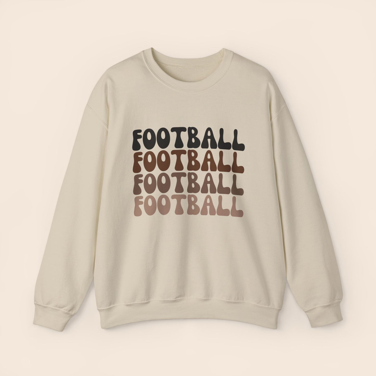 Football Unisex Crewneck Sweatshirt