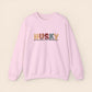 Husky Mama Crewneck Sweatshirt