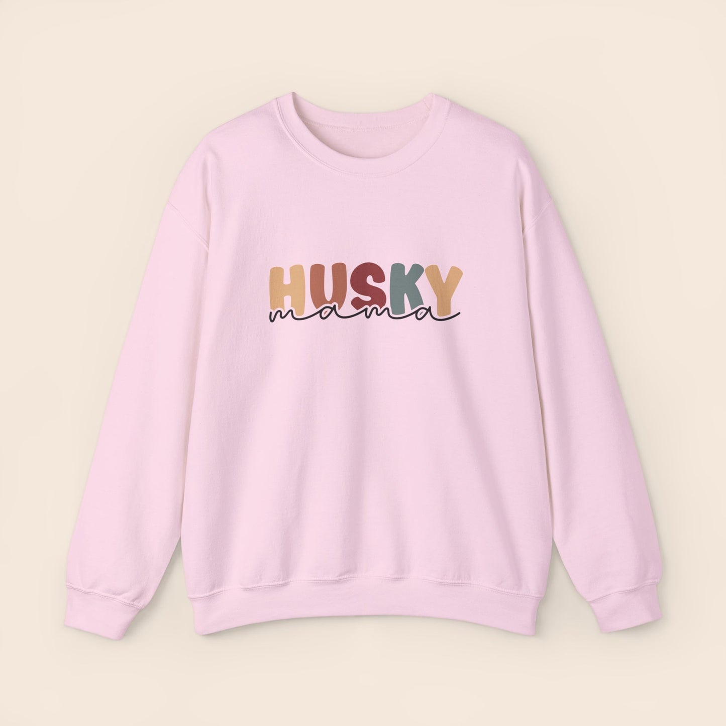 Husky Mama Crewneck Sweatshirt