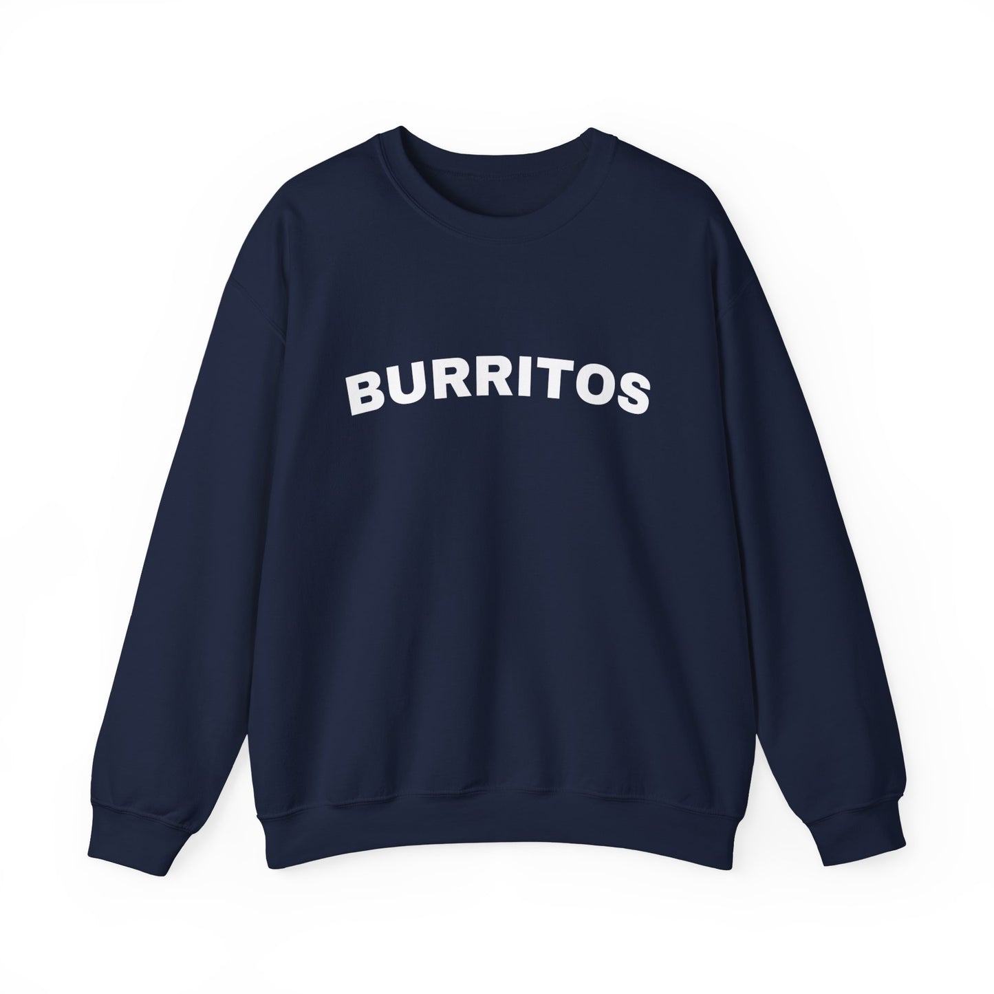 Burritos Crewneck Sweatshirt