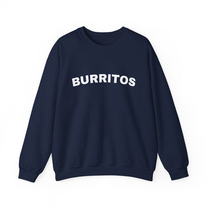 Burritos Crewneck Sweatshirt