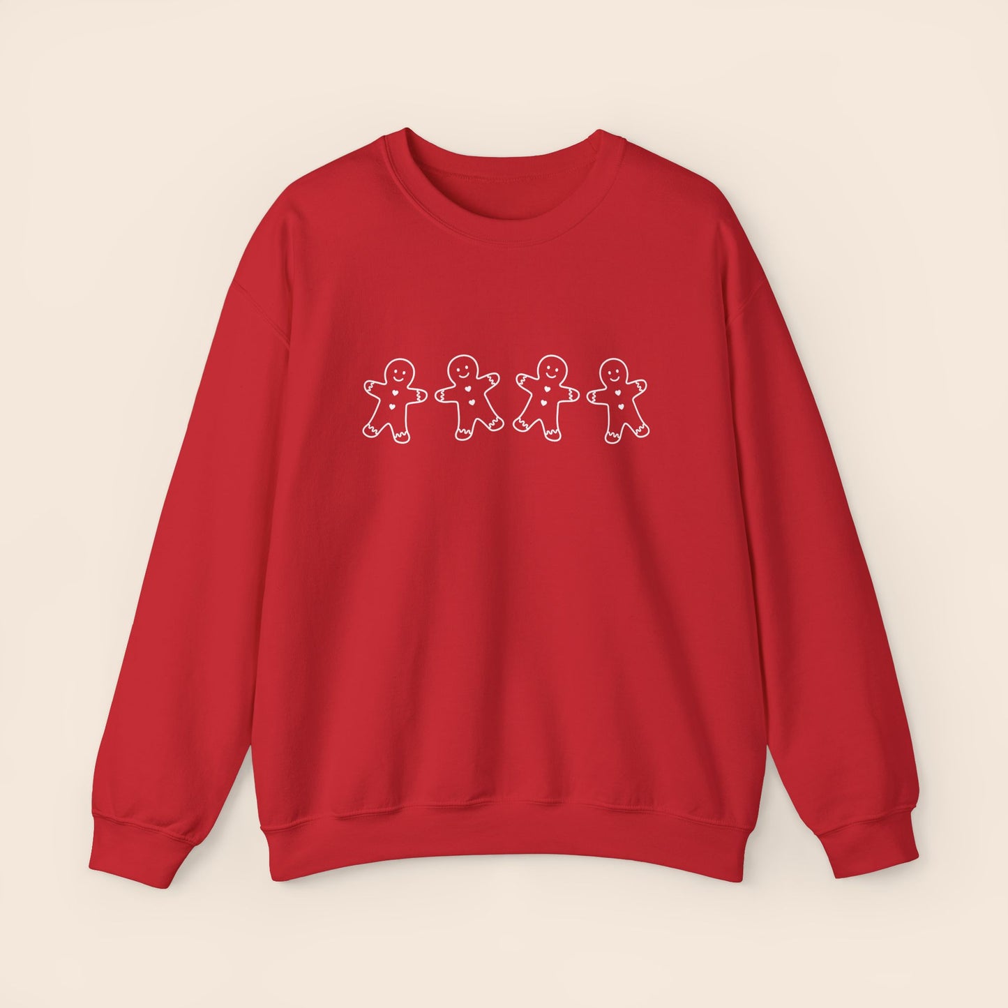 Gingerbread Men Christmas Crewneck Sweatshirt