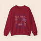 Red White and Due - Maternity Fourth of July Crewneck Sweatshirt