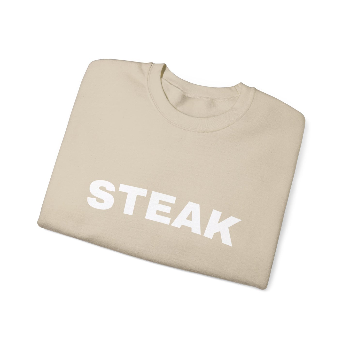 Steak Crewneck Sweatshirt