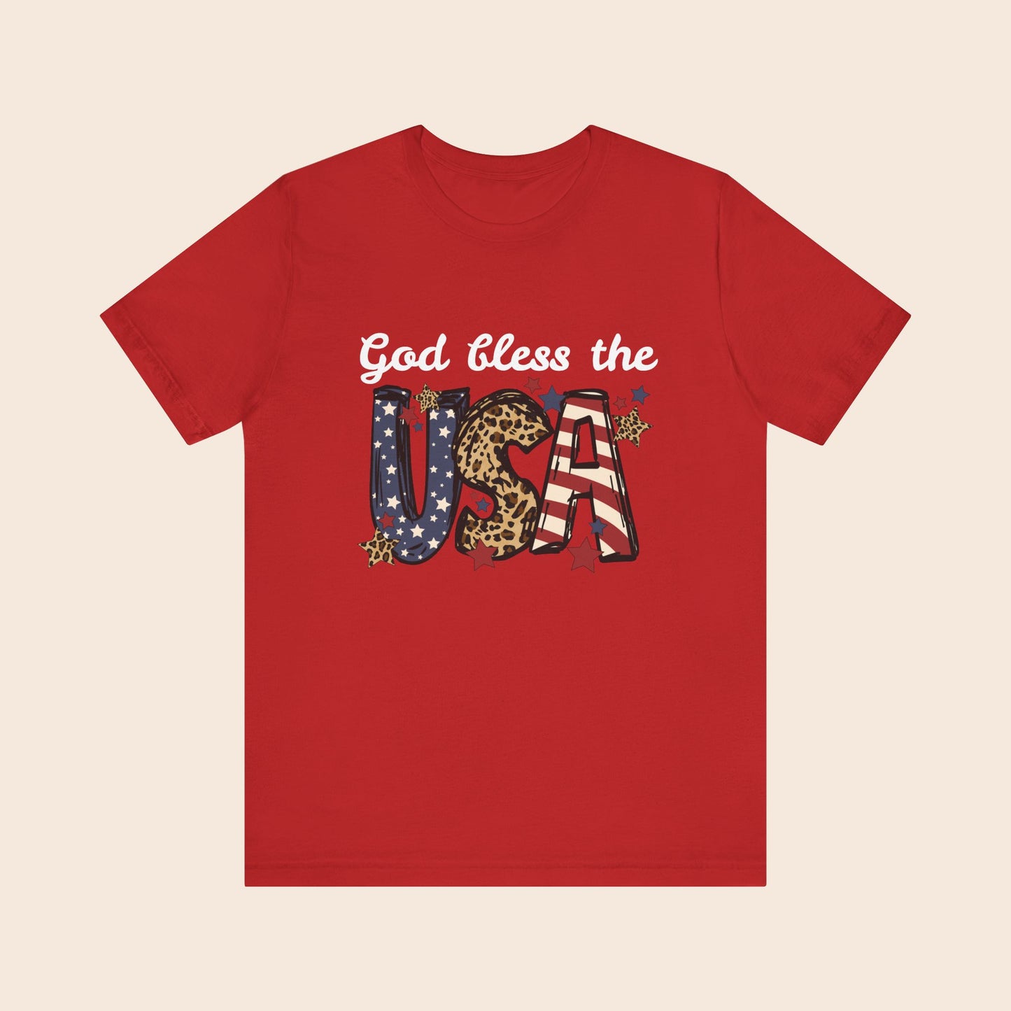 God Bless the USA T-Shirt