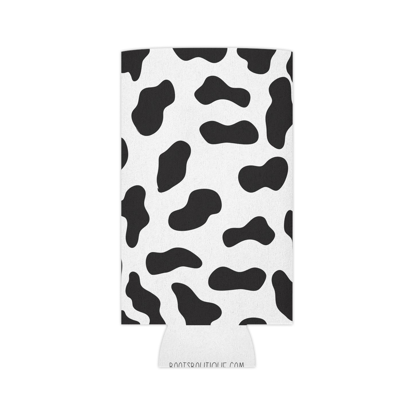 Cow Print Can Cooler