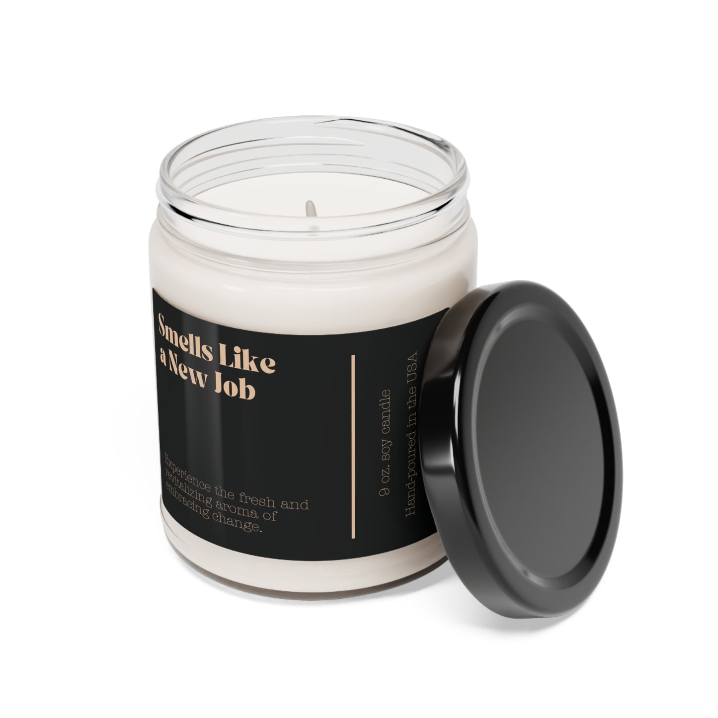 Smells Like A New Job 9oz Soy Candle