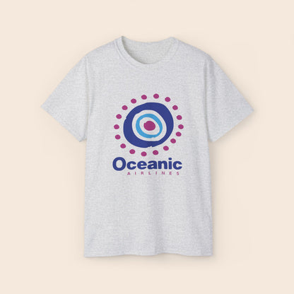 Oceanic Airlines - Lost Tv Show Unisex T-Shirt