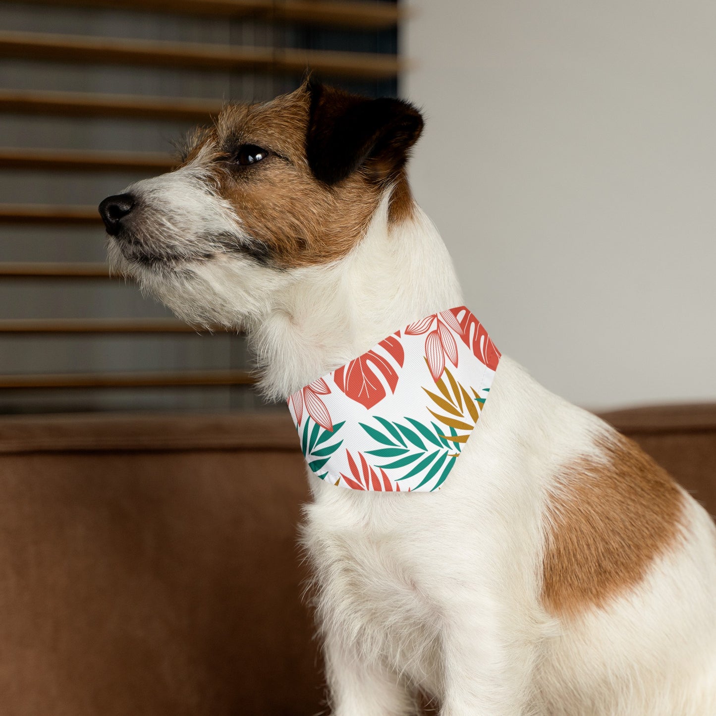 Floral Over the Collar Spring/Summer Dog Bandana