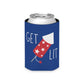 Get Lit - Fourth of July Can Cooler