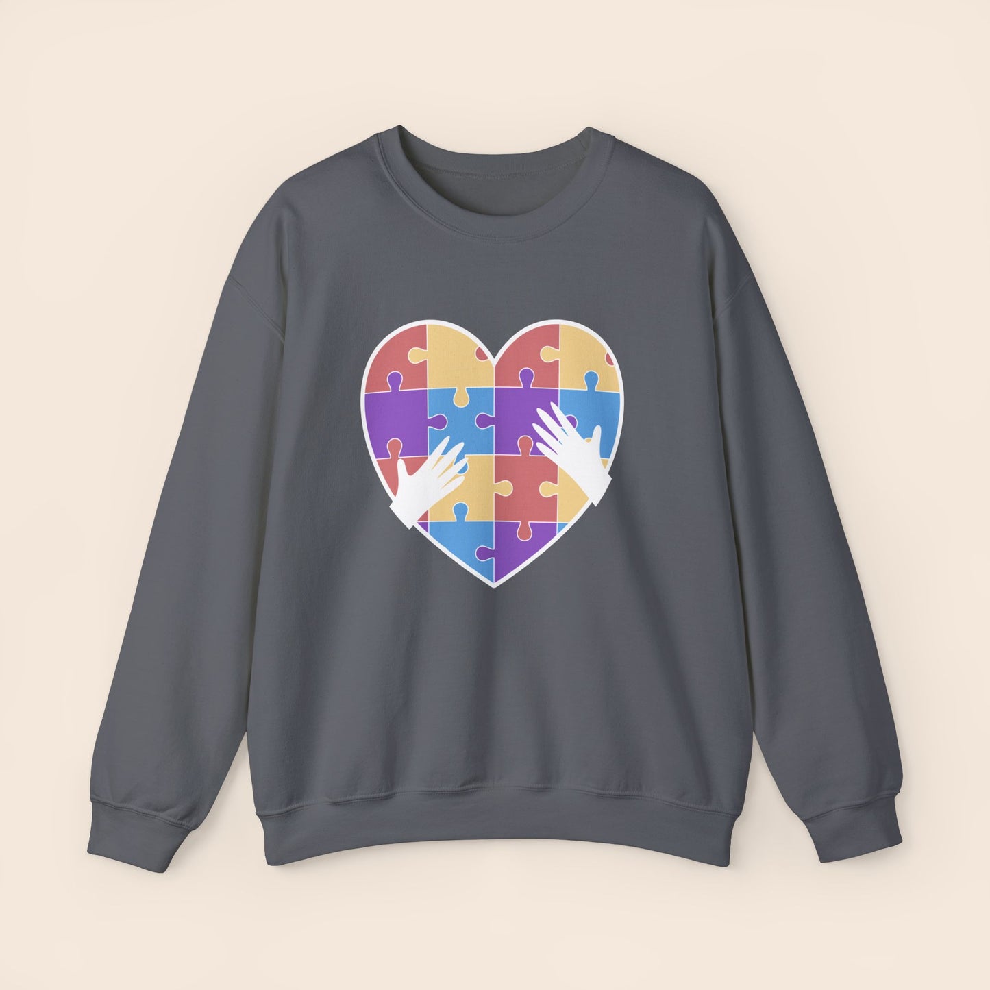 Autism Awareness Crewneck Sweatshirt