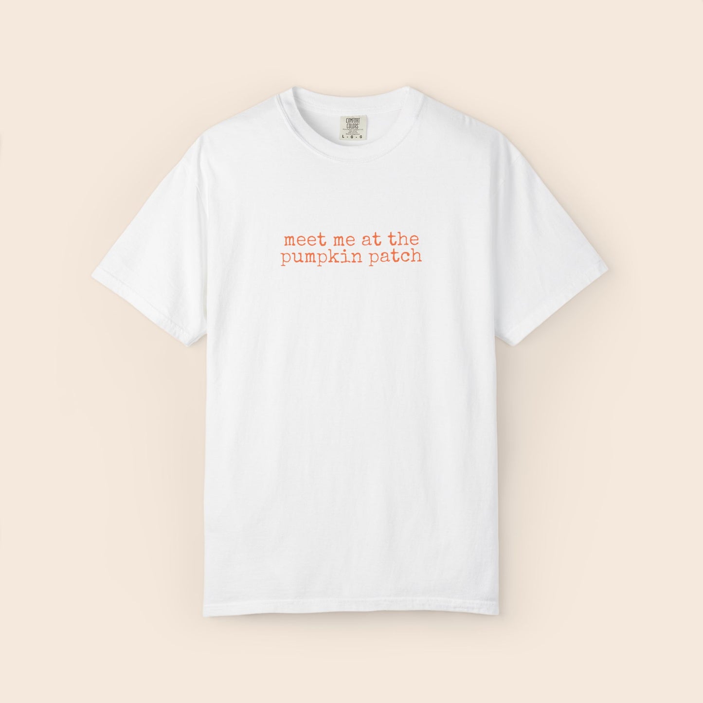 Meet me at the Pumpkin Patch Comfort Colors® Shirt