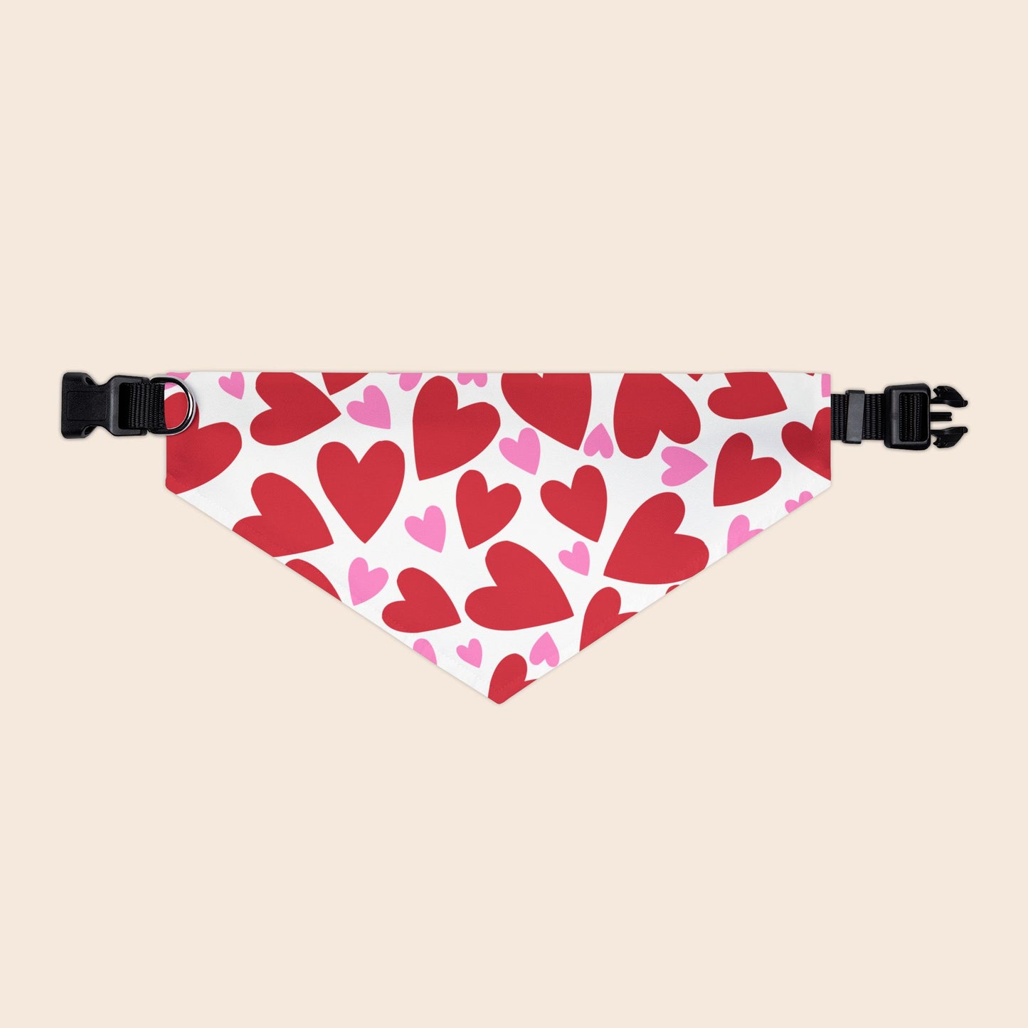 Valentine's Day Over the Collar Dog Bandana