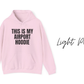 This is My Airport Hoodie Unisex Hooded Sweatshirt