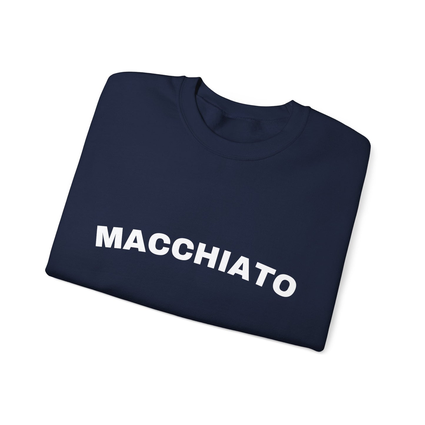 Macchiato Crewneck Sweatshirt