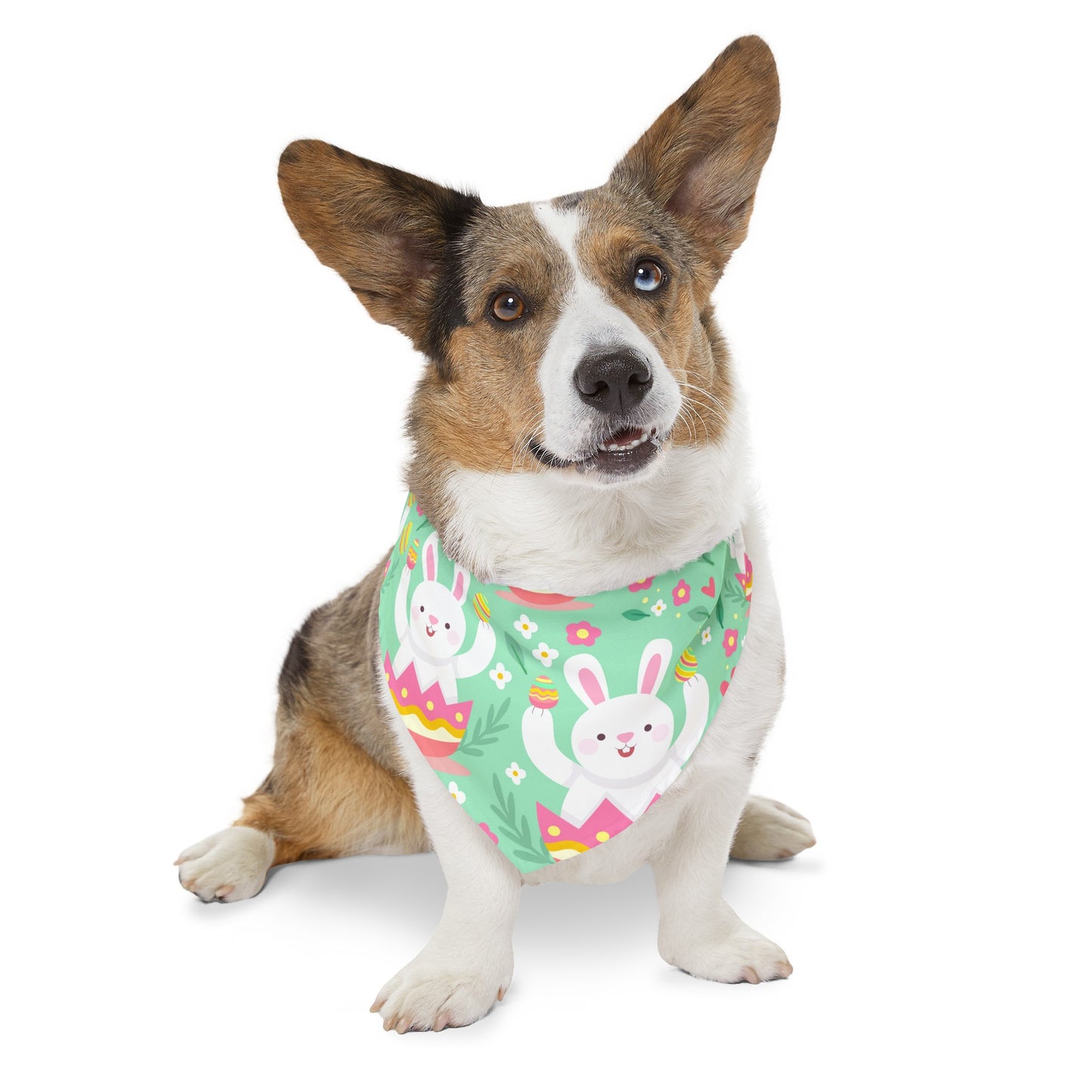 Easter Over the Collar Easter/Spring Dog Bandana