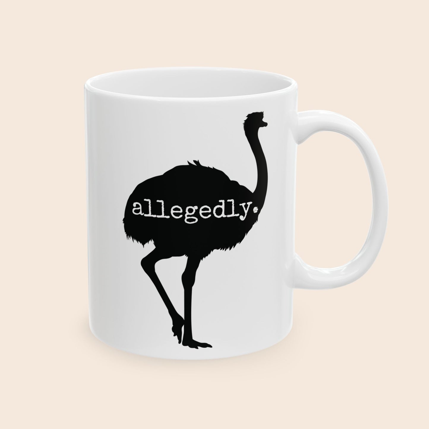 Allegedly Letterkenny TV Show 11oz Coffee Mug