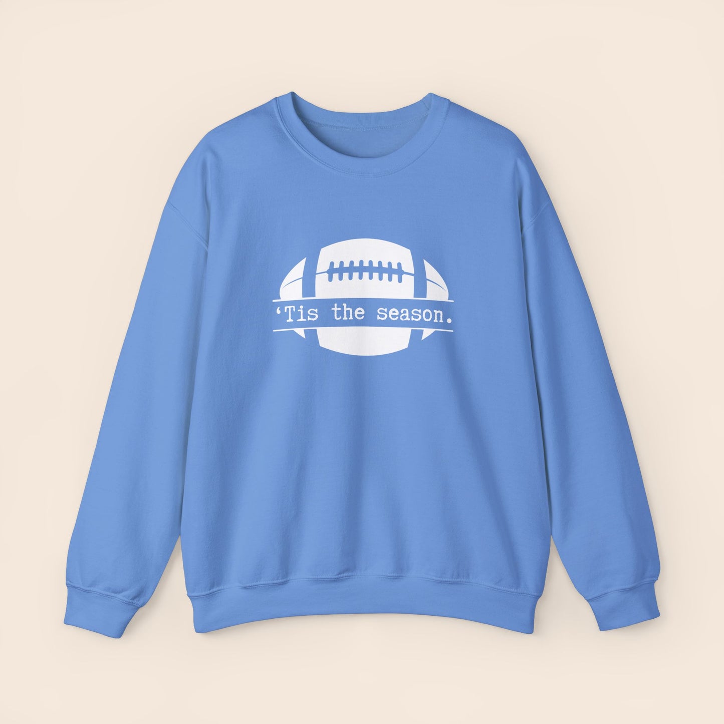 Tis' the Season - Football Season Crewneck Sweatshirt