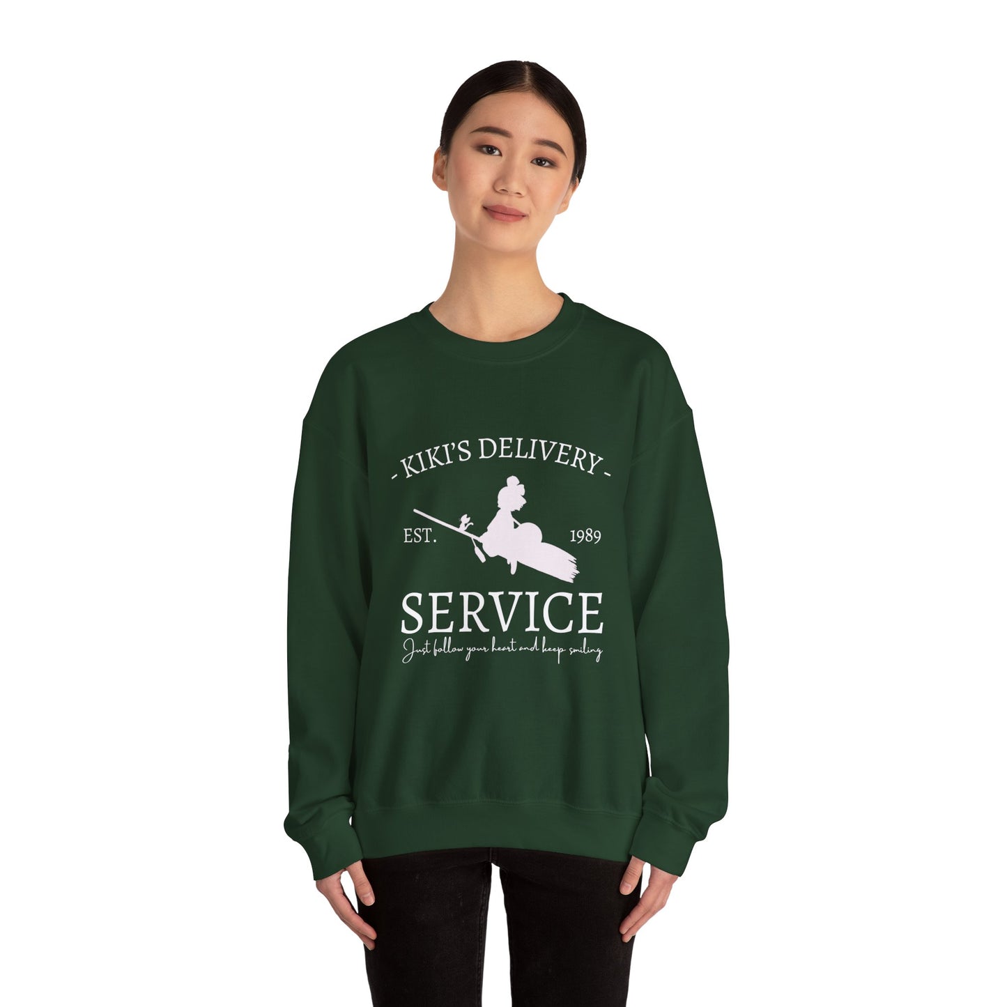 Kiki's Delivery Service Crewneck Sweatshirt