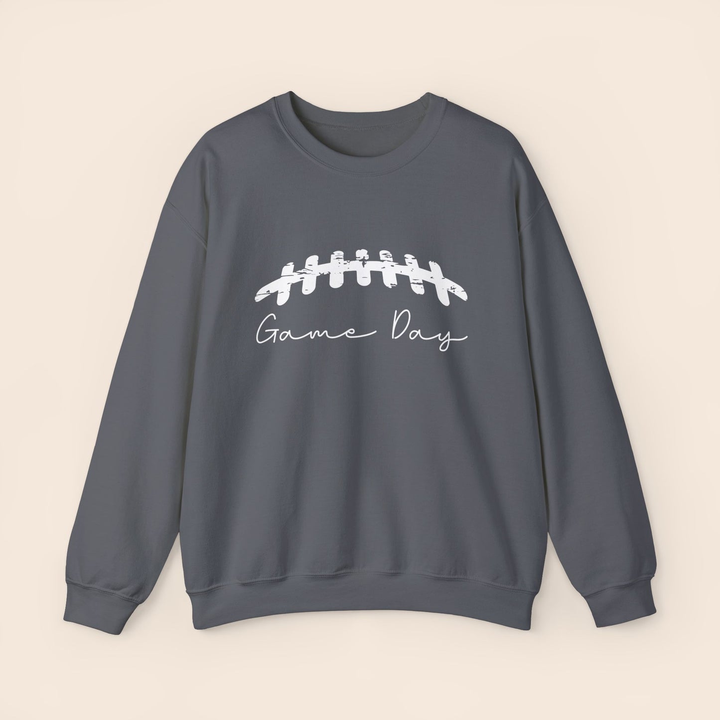 Football Game Day Crewneck Sweatshirt