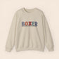 Boxer Mama Crewneck Sweatshirt