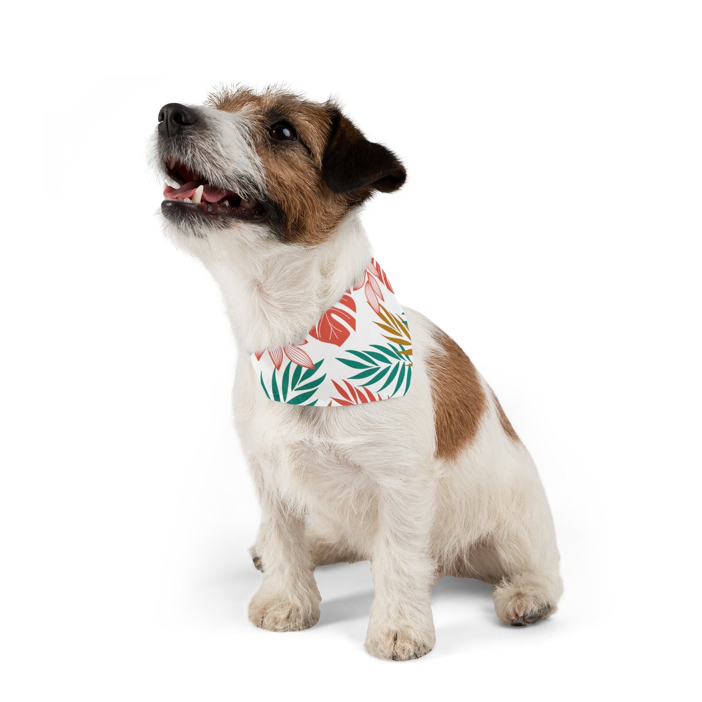 Floral Over the Collar Spring/Summer Dog Bandana