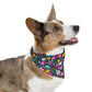 Cute Floral Spring Over the Collar Dog Bandana