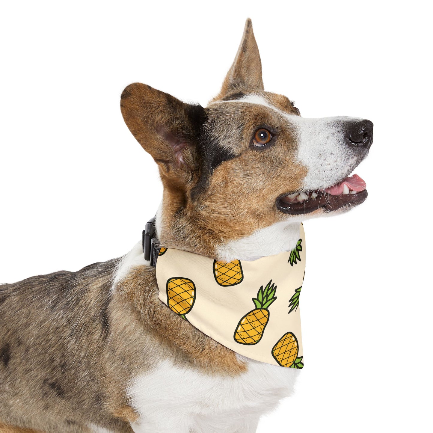 Pineapples Over the Collar Dog Bandana