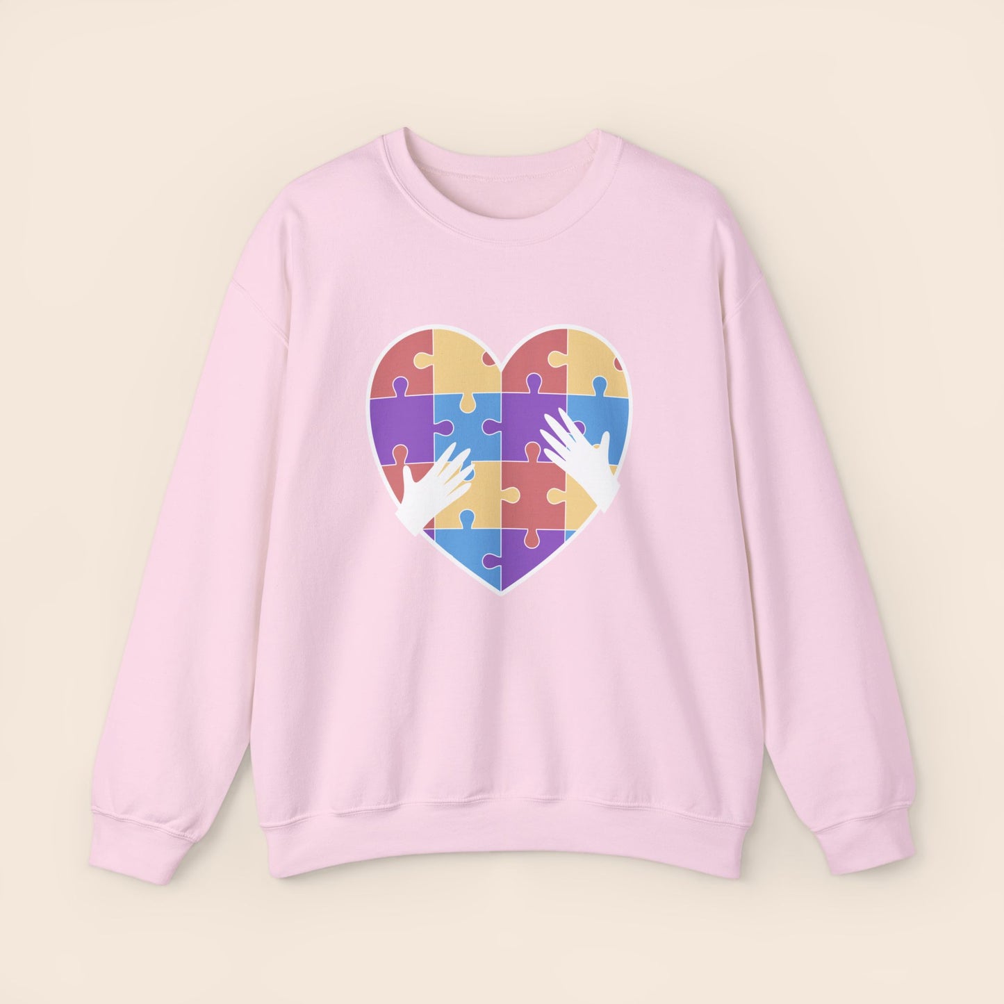 Autism Awareness Crewneck Sweatshirt