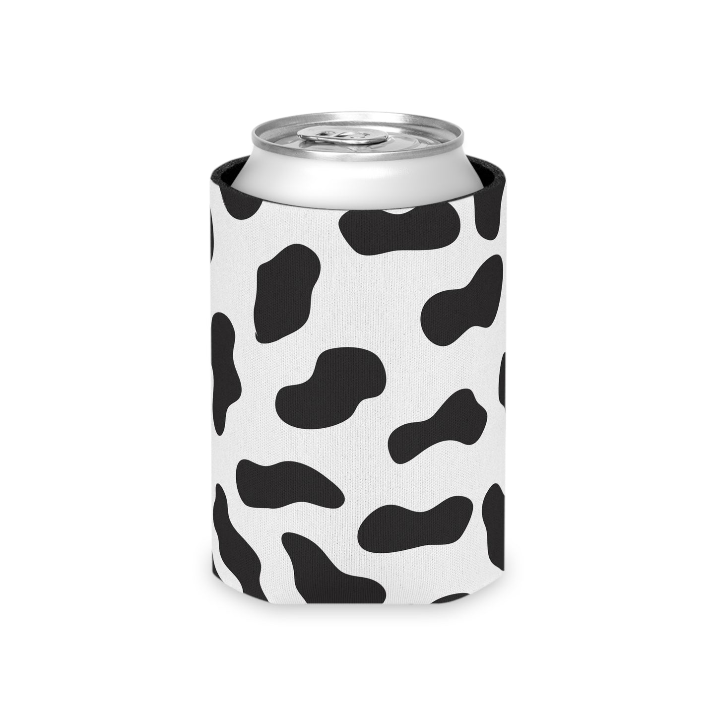 Cow Print Can Cooler