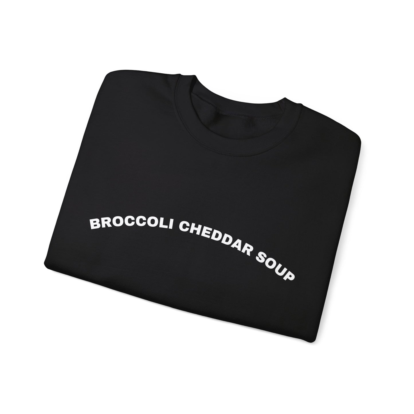 Broccoli Cheddar Soup Crewneck Sweatshirt