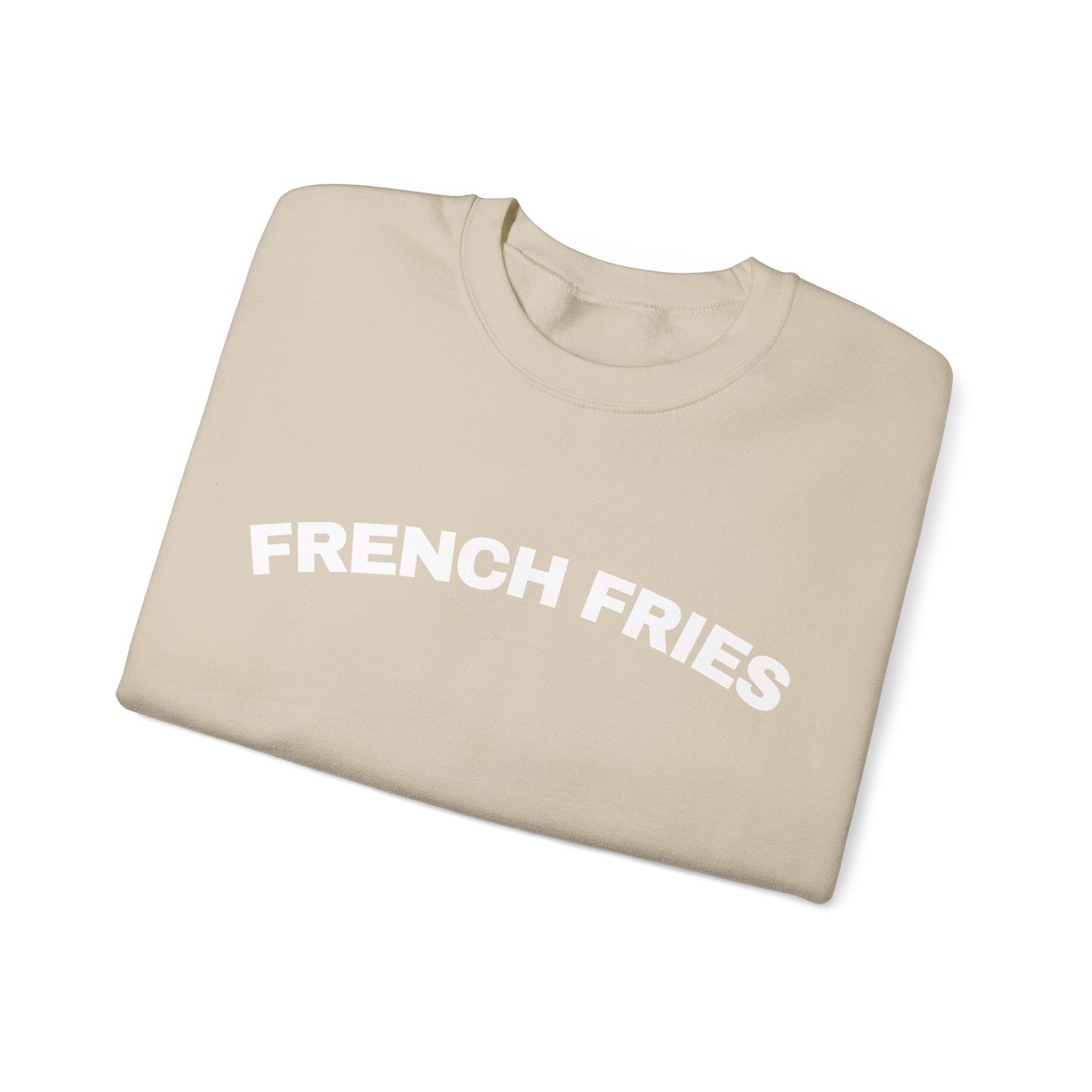 French Fries Crewneck Sweatshirt