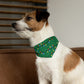 Christmas Tree Over the Collar Dog Bandana