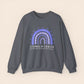 Stomach Cancer Awareness Crewneck Sweatshirt