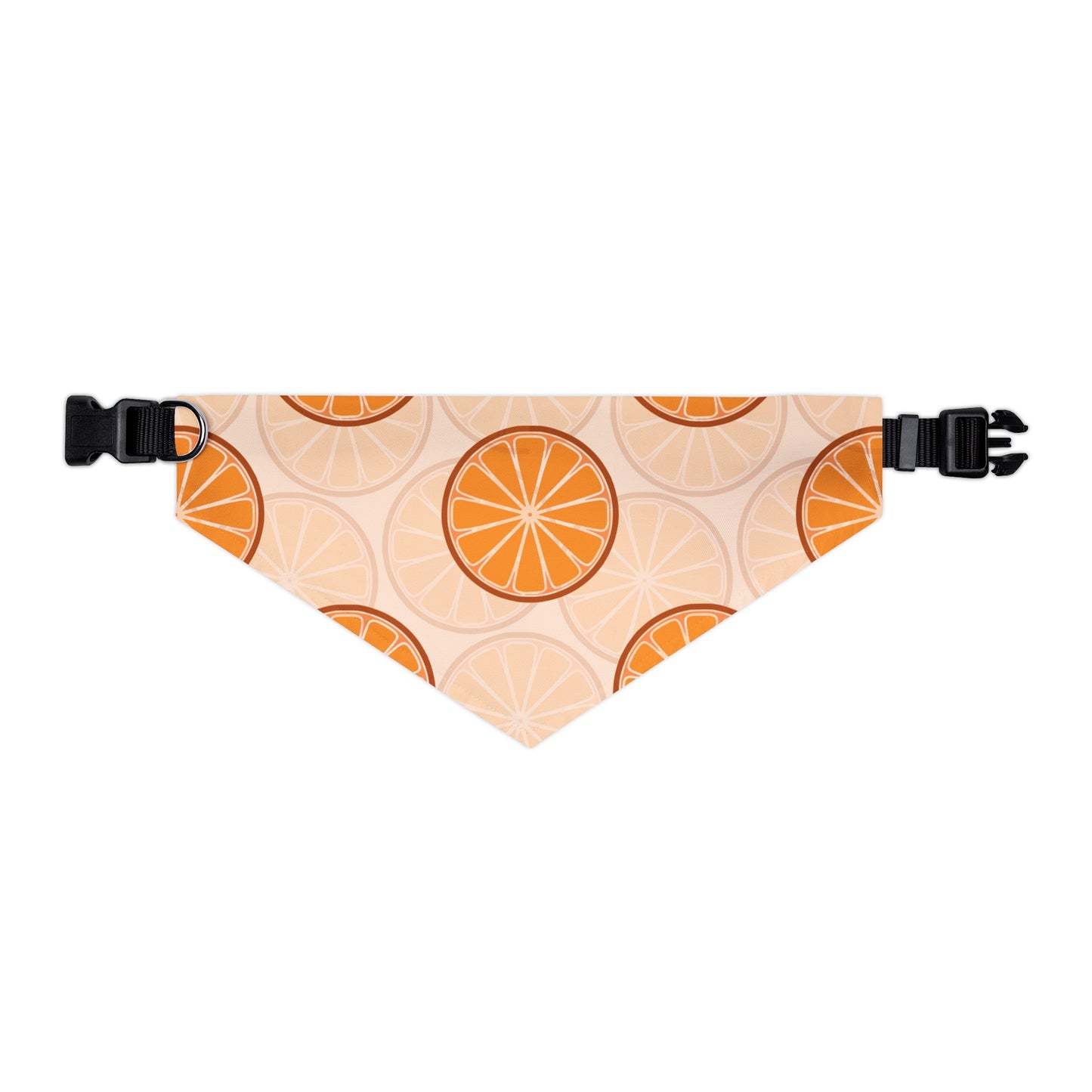 Citrus Over the Collar Spring/Summer Dog Bandana