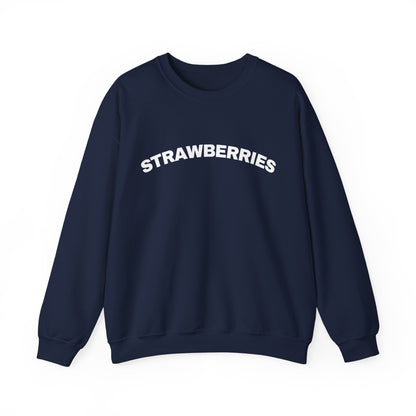 Strawberries Crewneck Sweatshirt