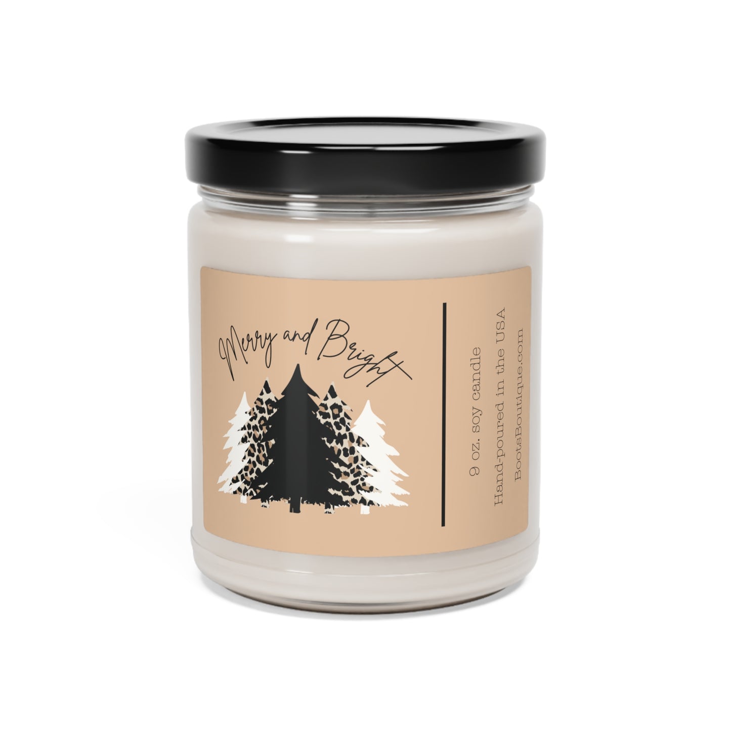 Merry and Bright - Christmas 9oz Soy Candle