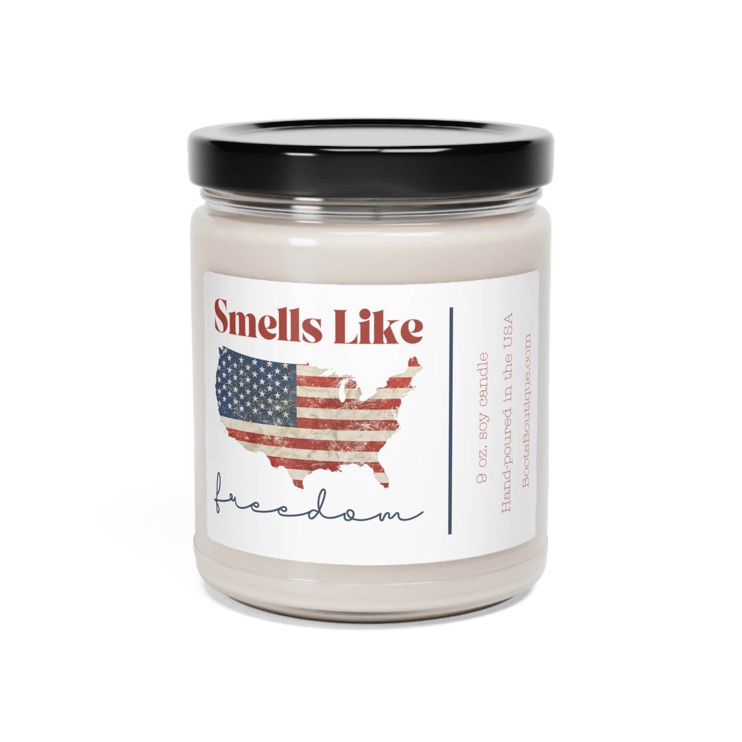 Smells Like Freedom 9oz Fourth of July Soy Candle