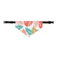 Floral Over the Collar Spring/Summer Dog Bandana