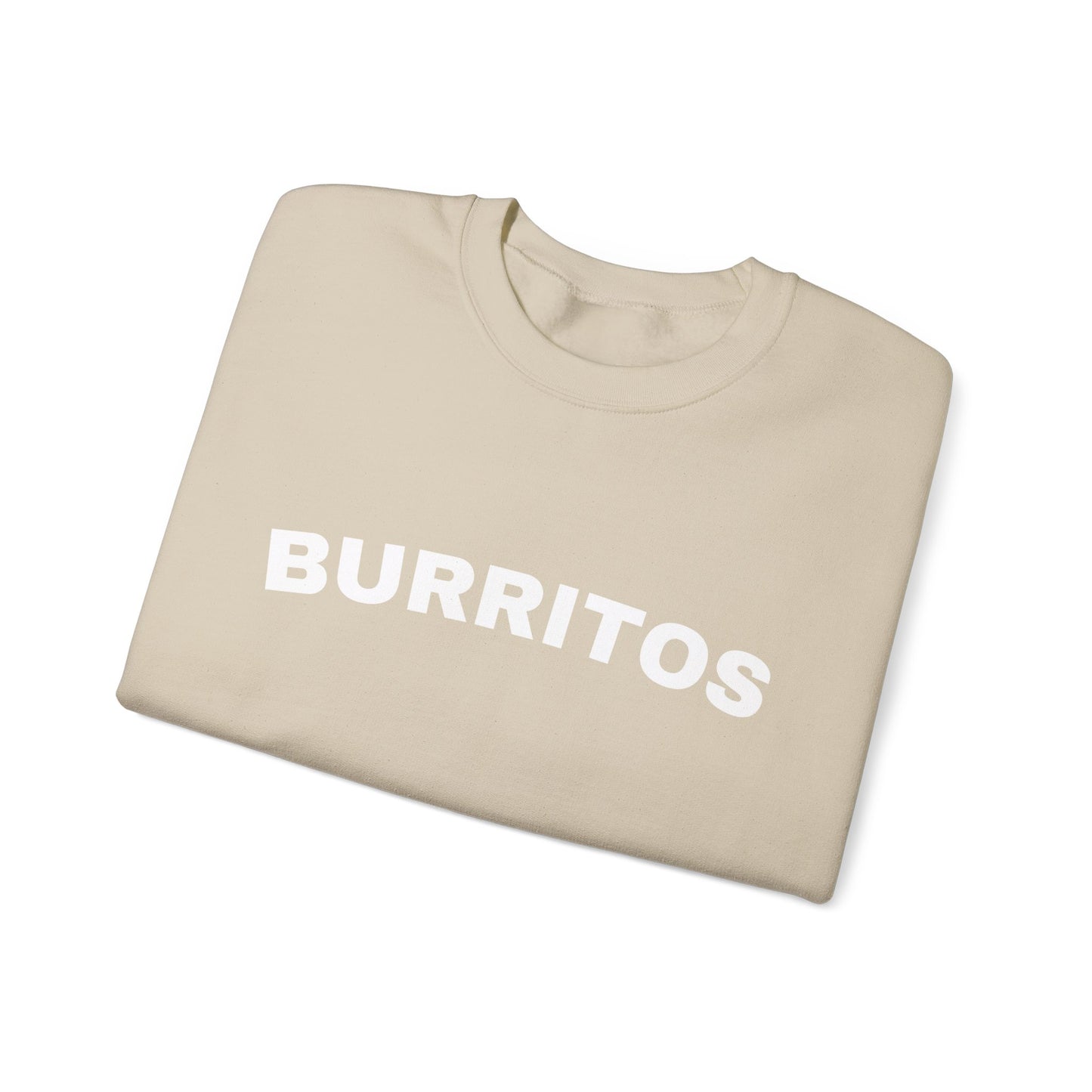 Burritos Crewneck Sweatshirt