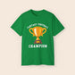 Fantasy Football Champion Unisex T-Shirt