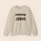 Pumpkin Spice and Jesus Christ Crewneck Sweatshirt