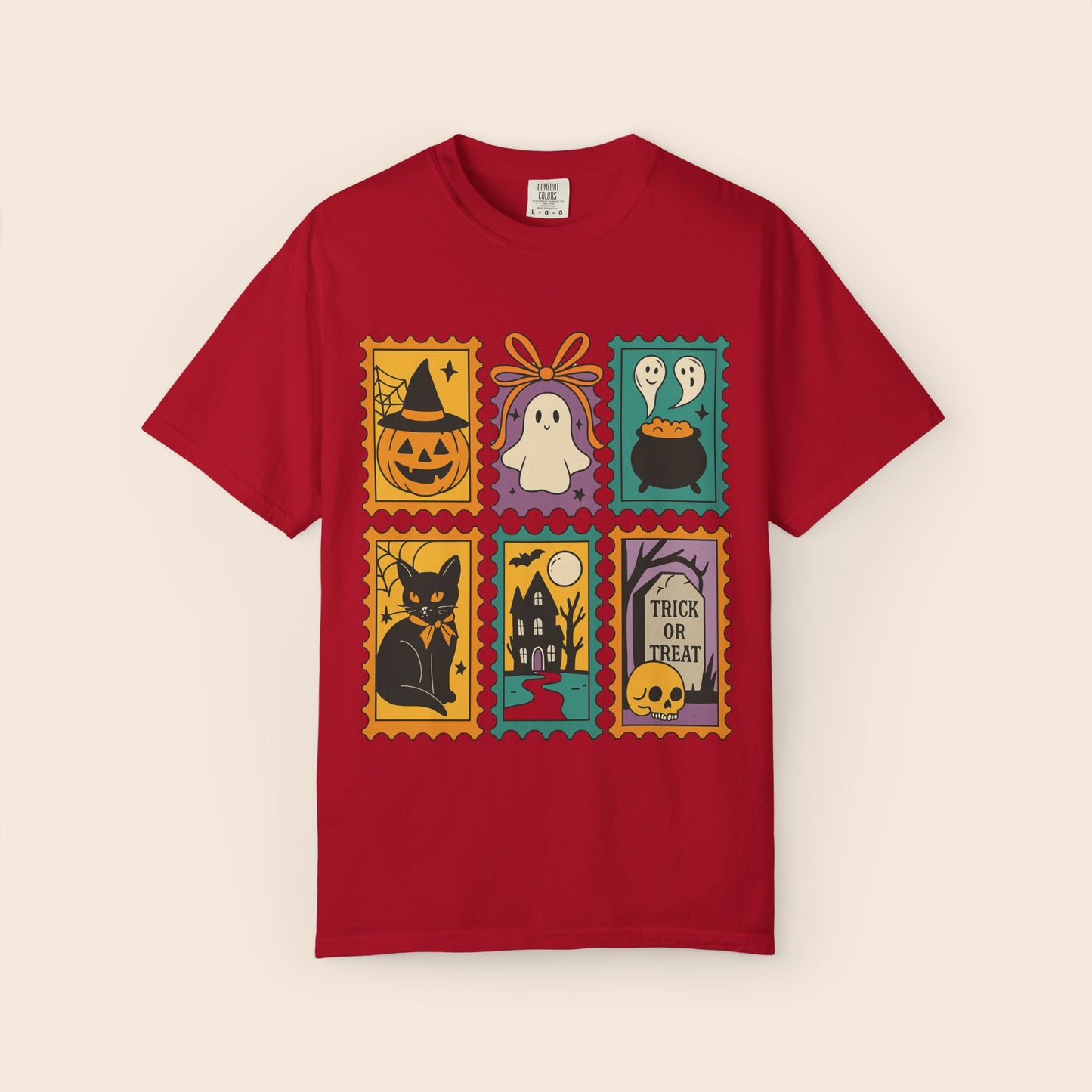 Spooky Stamp Collection Comfort Colors® Shirt
