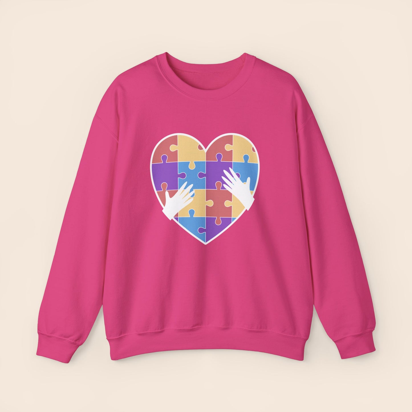 Autism Awareness Crewneck Sweatshirt