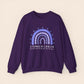 Stomach Cancer Awareness Crewneck Sweatshirt